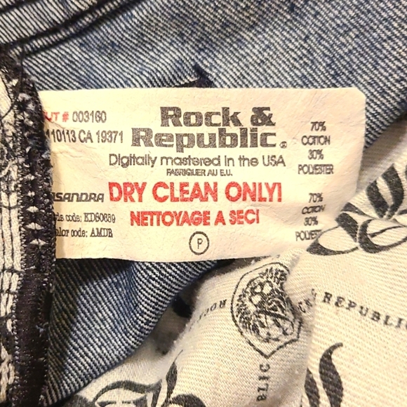 Rock & Republic Kasandra Bootcut Jean (30) - Picture 12 of 16